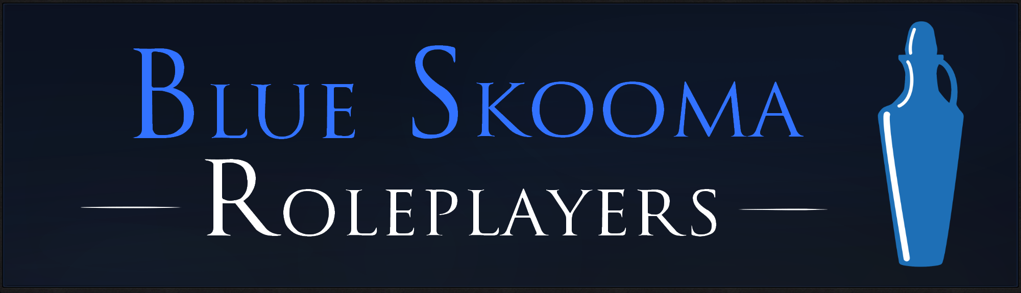 Blue Skooma Roleplayers